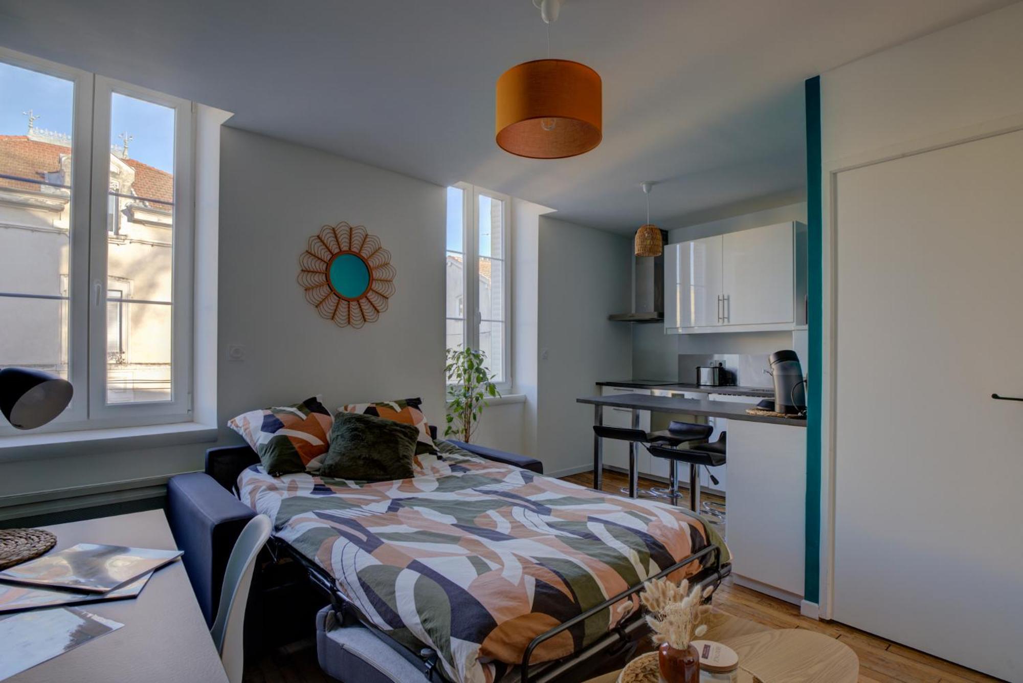 Le Tournassin-Balcon-Stationnement Gratuit Apartment Bourg-en-Bresse Exterior photo