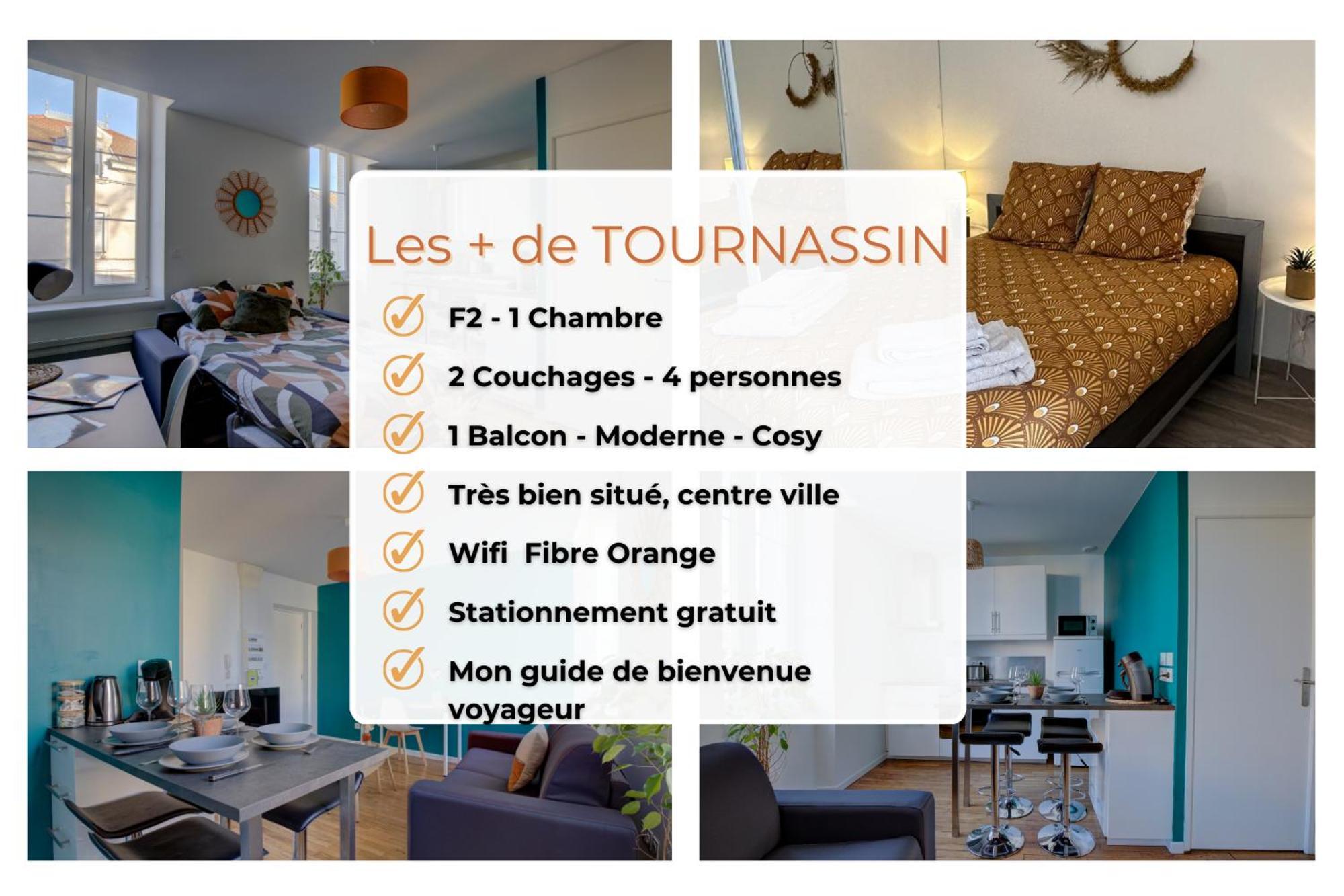 Le Tournassin-Balcon-Stationnement Gratuit Apartment Bourg-en-Bresse Exterior photo